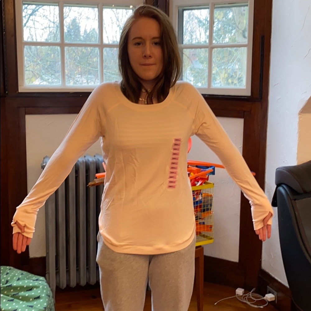 Active Life Small Ballerina Pink athleisure top - Picture 5 of 6